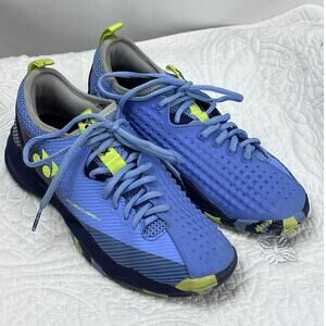 Yonex Women's Size 8.5 Blue Fusionrev Running Athletic Athleisure Sneacher Shoes